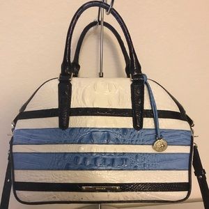 Brahmin Hudson Regatta Vineyard Melbourne Bag